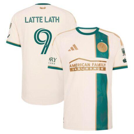 Emmanuel Latte Lath Atlanta United FC adidas 2026 Spirit of '96 On-Field Authentic Patch Jersey - - Front View