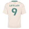 Emmanuel Latte Lath Atlanta United FC adidas Youth 2026 Spirit of '96 Replica Jersey - - Detail View