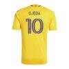 Martín Ojeda Orlando City SC adidas 2026 Sunken Treasure Kit Replica Jersey - Yellow - Detail View