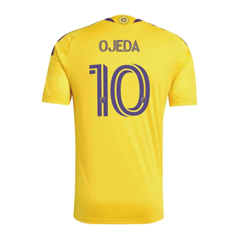 Martín Ojeda Orlando City SC adidas 2026 Sunken Treasure Kit Replica Jersey