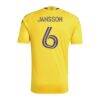 Robin Jansson Orlando City SC adidas 2026 Sunken Treasure Kit Replica Jersey - Gold - Detail View