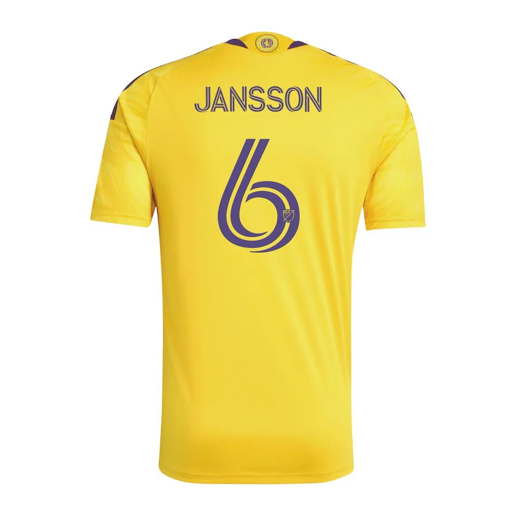 Robin Jansson Orlando City SC adidas 2026 Sunken Treasure Kit Replica Jersey