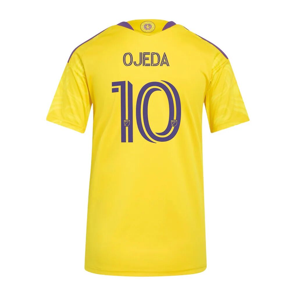 Martín Ojeda Orlando City SC adidas Women's 2026 Sunken Treasure Kit Replica Jersey