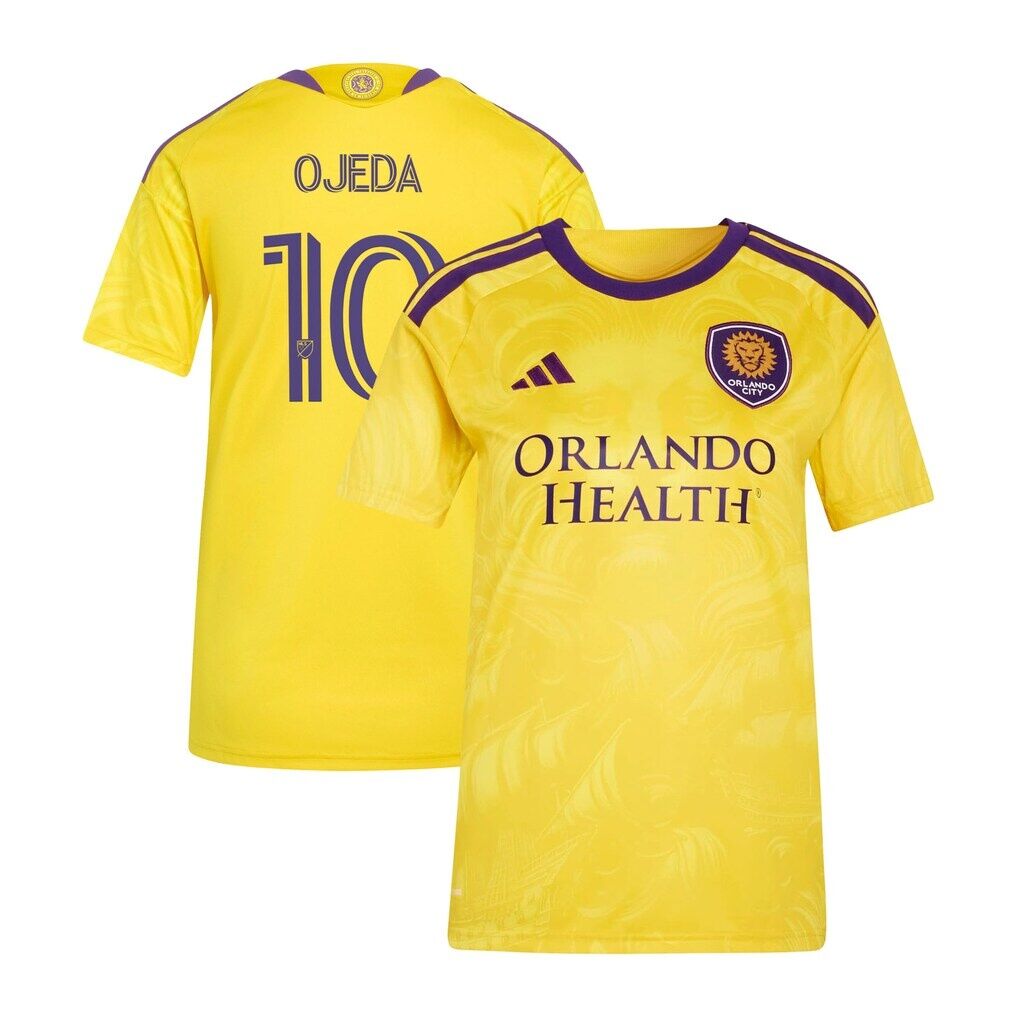 Martín Ojeda Orlando City SC adidas Women's 2026 Sunken Treasure Kit Replica Jersey