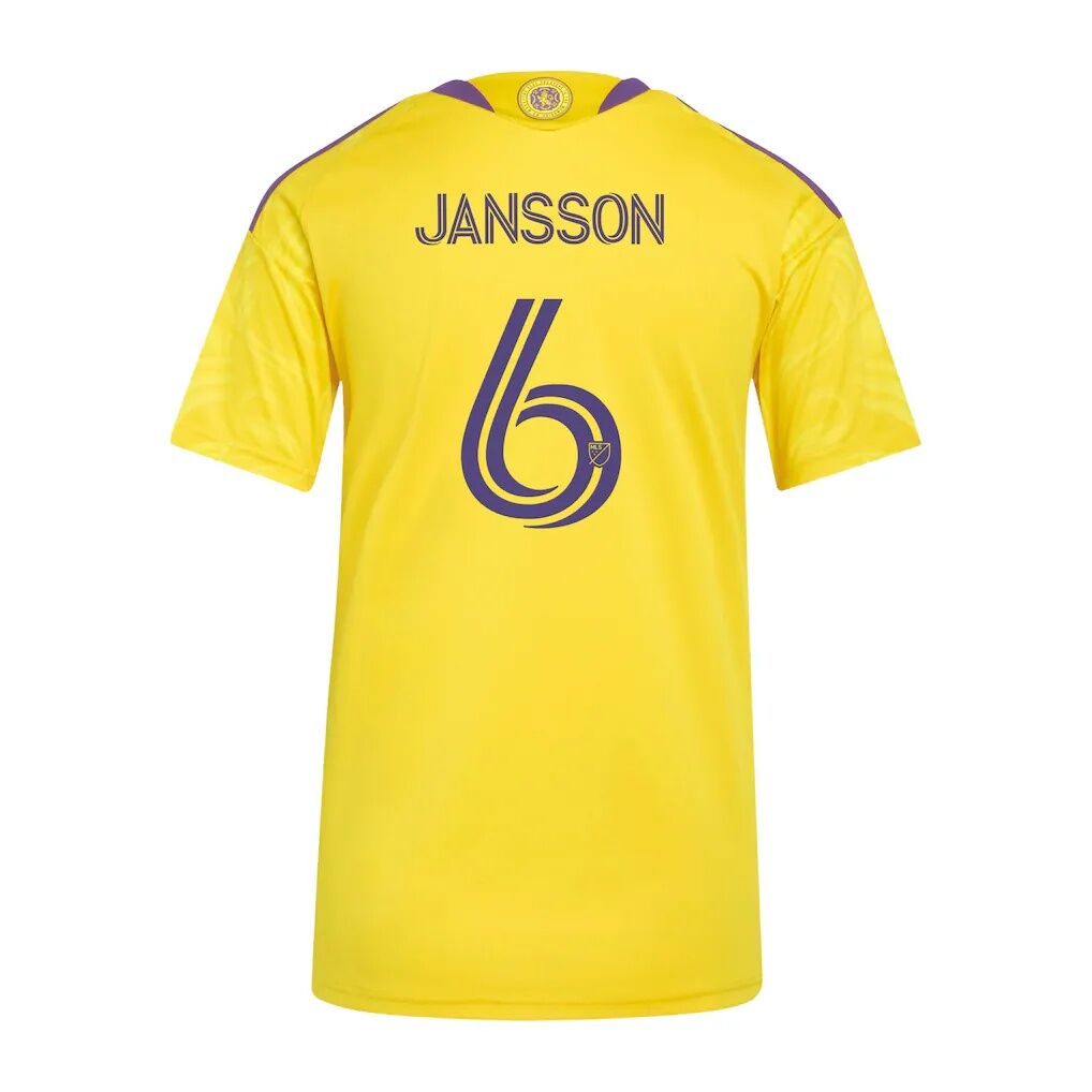 Robin Jansson Orlando City SC adidas Women's 2026 Sunken Treasure Kit Replica Jersey