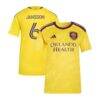 Robin Jansson Orlando City SC adidas Women's 2026 Sunken Treasure Kit Replica Jersey - Gold - Front View