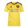 Robin Jansson Orlando City SC adidas Women's 2026 Sunken Treasure Kit Replica Jersey - Gold - Side View