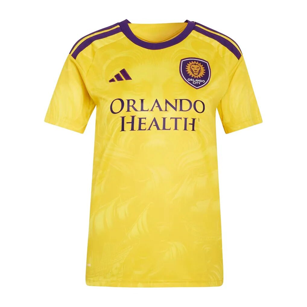 Robin Jansson Orlando City SC adidas Women's 2026 Sunken Treasure Kit Replica Jersey