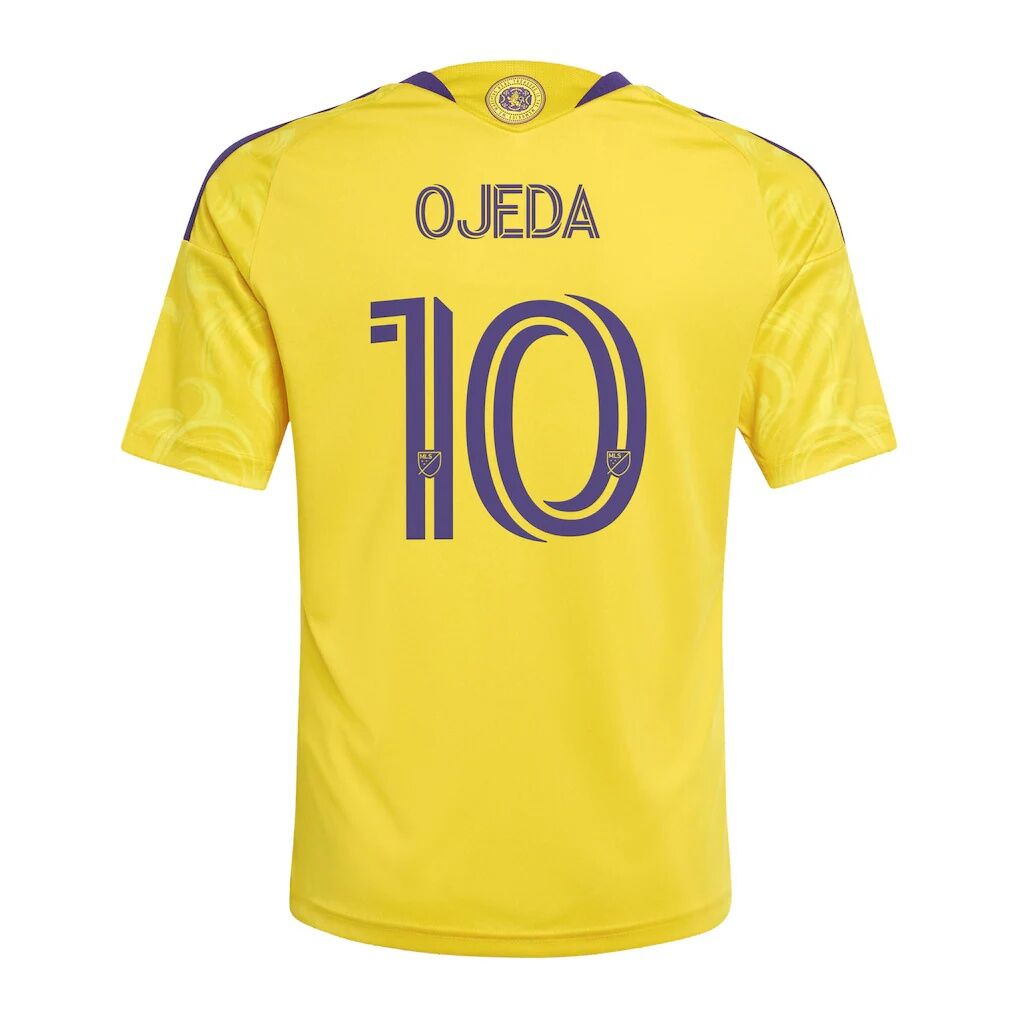 Martín Ojeda Orlando City SC adidas Youth 2026 Sunken Treasure Kit Replica Jersey