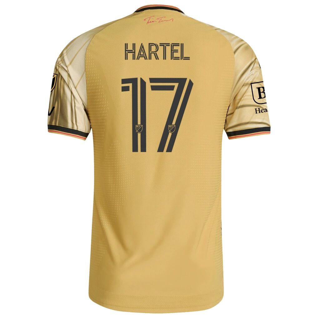 Marcel Hartel St. Louis CITY SC adidas 2026 The Tina Turner Kit On-Field Authentic Patch Jersey