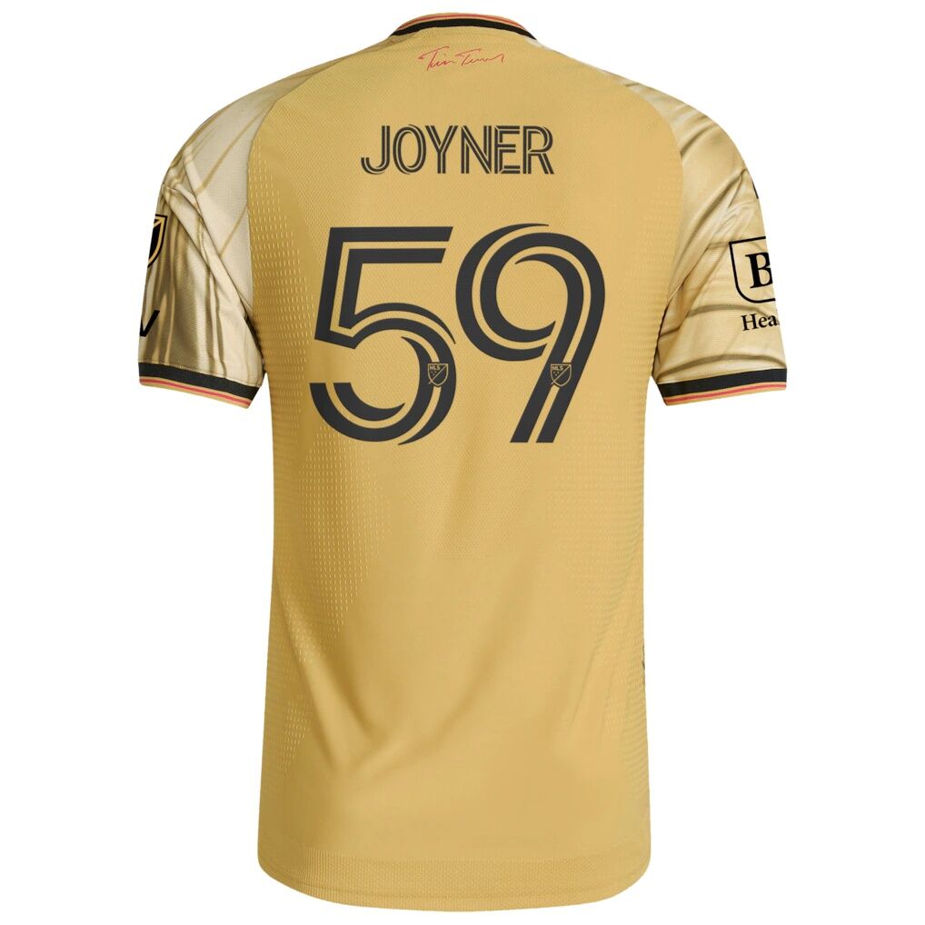 MyKhi Joyner St. Louis CITY SC adidas 2026 The Tina Turner Kit On-Field Authentic Patch Jersey