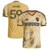 MyKhi Joyner St. Louis CITY SC adidas 2026 The Tina Turner Kit On-Field Authentic Patch Jersey - Yellow - Front View