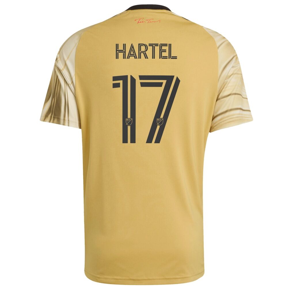 Marcel Hartel St. Louis CITY SC adidas 2026 The Tina Turner Kit Replica Jersey