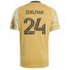 Daniel Edelman St. Louis CITY SC adidas 2026 The Tina Turner Kit Replica Jersey - Yellow - Detail View