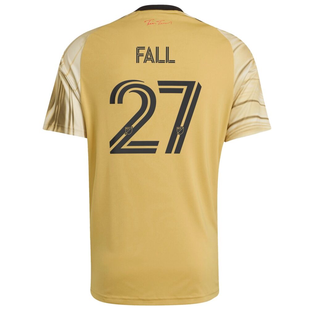 Fallou Fall St. Louis CITY SC adidas 2026 The Tina Turner Kit Replica Jersey