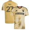Fallou Fall St. Louis CITY SC adidas 2026 The Tina Turner Kit Replica Jersey - Yellow - Front View