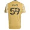 MyKhi Joyner St. Louis CITY SC adidas 2026 The Tina Turner Kit Replica Jersey - Yellow - Detail View
