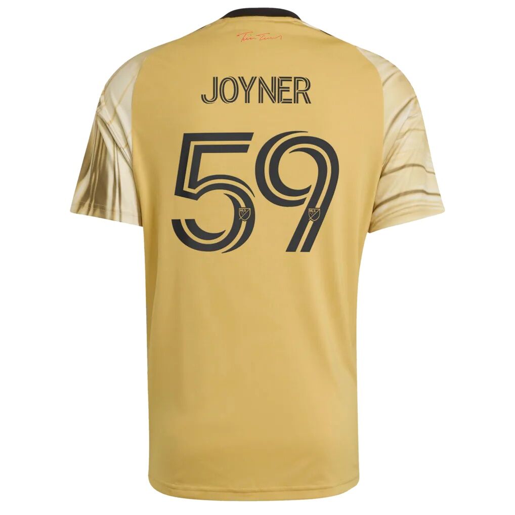 MyKhi Joyner St. Louis CITY SC adidas 2026 The Tina Turner Kit Replica Jersey