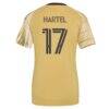 Marcel Hartel St. Louis CITY SC adidas Women's 2026 The Tina Turner Kit Replica Jersey - Yellow - Detail View