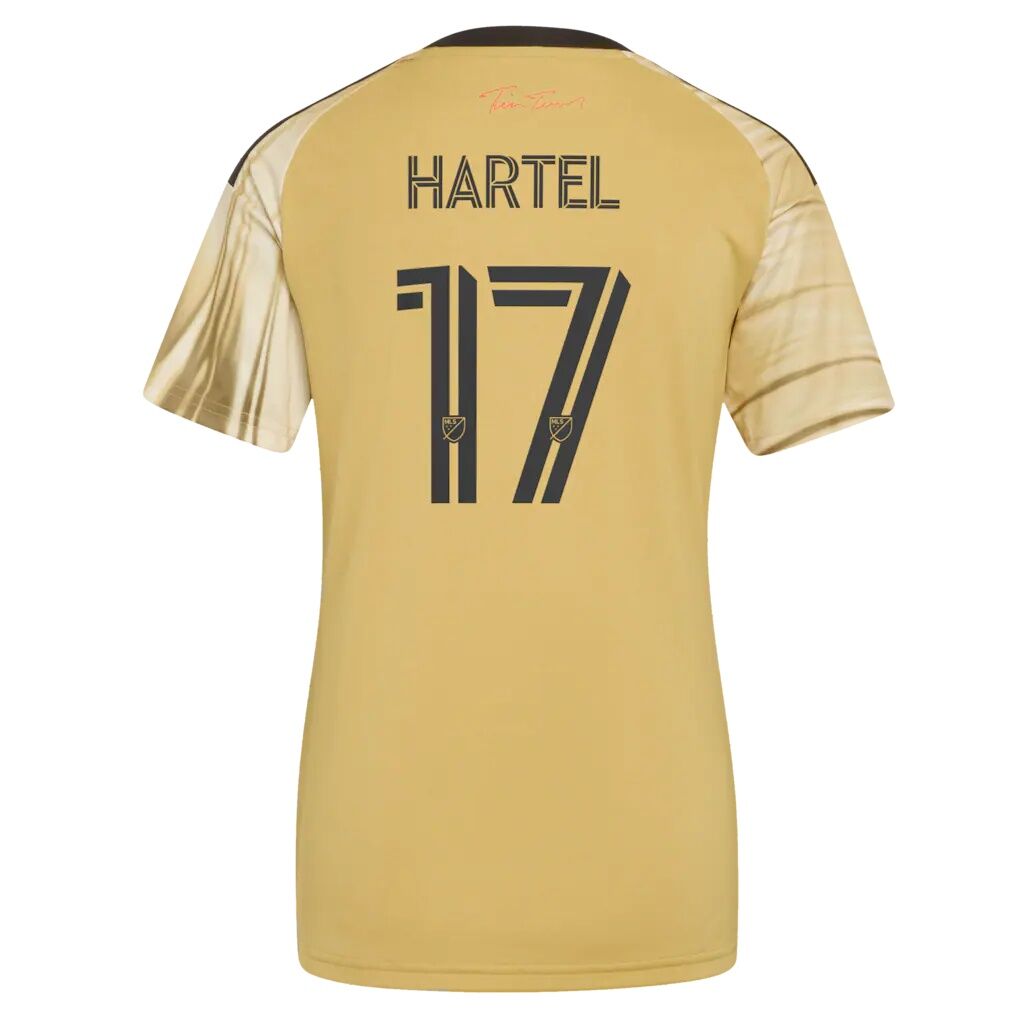 Marcel Hartel St. Louis CITY SC adidas Women's 2026 The Tina Turner Kit Replica Jersey