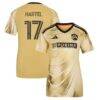 Marcel Hartel St. Louis CITY SC adidas Women's 2026 The Tina Turner Kit Replica Jersey - Yellow - Front View