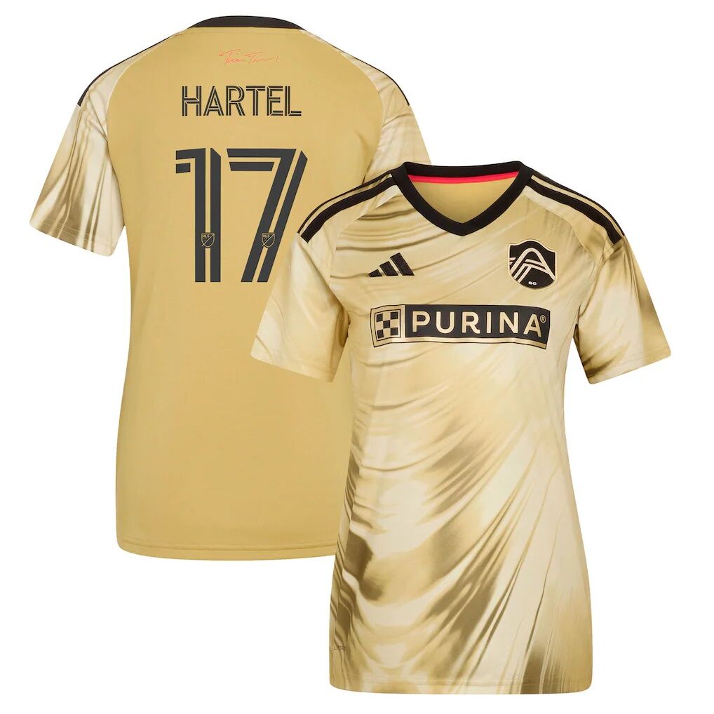 Marcel Hartel St. Louis CITY SC adidas Women's 2026 The Tina Turner Kit Replica Jersey