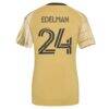 Daniel Edelman St. Louis CITY SC adidas Women's 2026 The Tina Turner Kit Replica Jersey - Yellow - Detail View