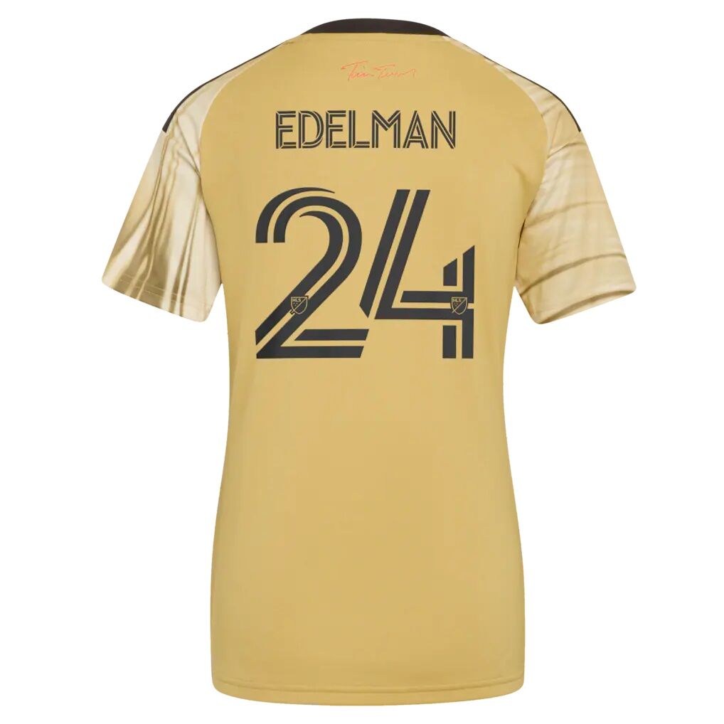 Daniel Edelman St. Louis CITY SC adidas Women's 2026 The Tina Turner Kit Replica Jersey