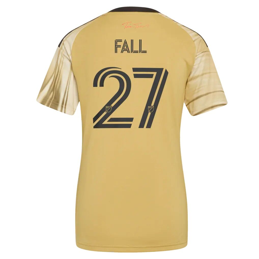 Fallou Fall St. Louis CITY SC adidas Women's 2026 The Tina Turner Kit Replica Jersey