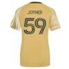 MyKhi Joyner St. Louis CITY SC adidas Women's 2026 The Tina Turner Kit Replica Jersey - Yellow - Detail View