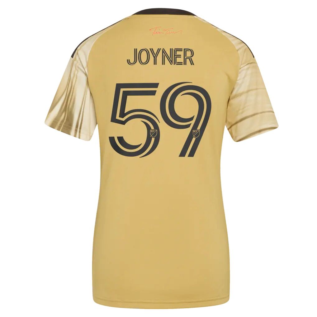 MyKhi Joyner St. Louis CITY SC adidas Women's 2026 The Tina Turner Kit Replica Jersey