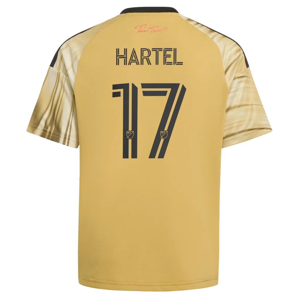 Marcel Hartel St. Louis CITY SC adidas Youth 2026 The Tina Turner Kit Replica Jersey