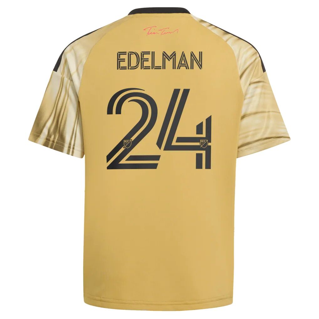 Daniel Edelman St. Louis CITY SC adidas Youth 2026 The Tina Turner Kit Replica Jersey