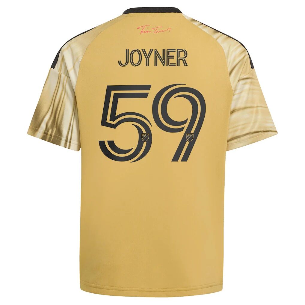 MyKhi Joyner St. Louis CITY SC adidas Youth 2026 The Tina Turner Kit Replica Jersey