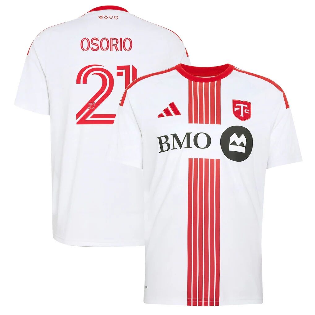Jonathan Osorio Toronto FC adidas  2026 Winter Kit Replica Jersey