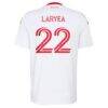 Richie Laryea Toronto FC adidas 2026 Winter Kit Replica Jersey - White - Detail View