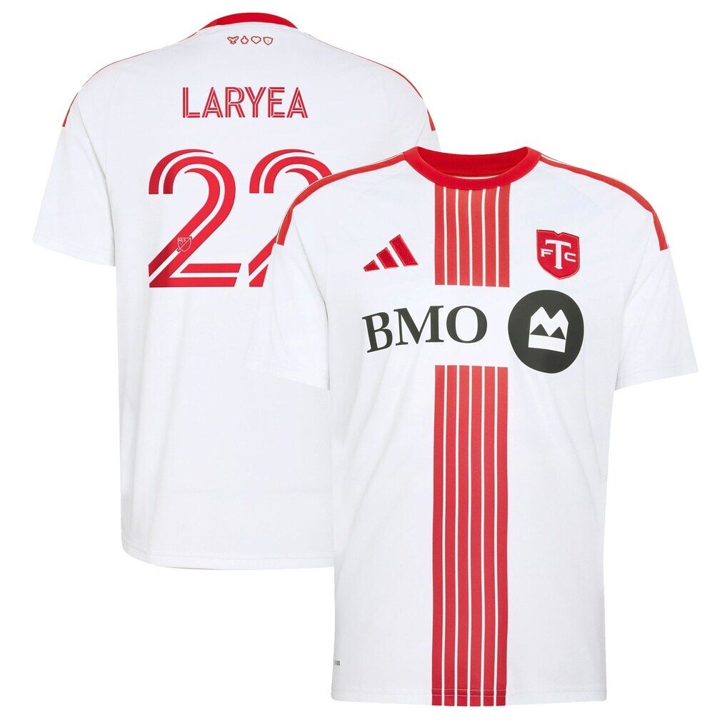 Richie Laryea Toronto FC adidas  2026 Winter Kit Replica Jersey