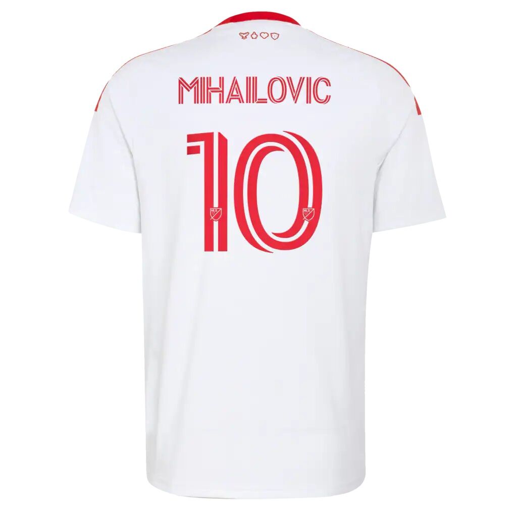 Djordje Mihailovic Toronto FC adidas  2026 Winter Kit Replica Jersey