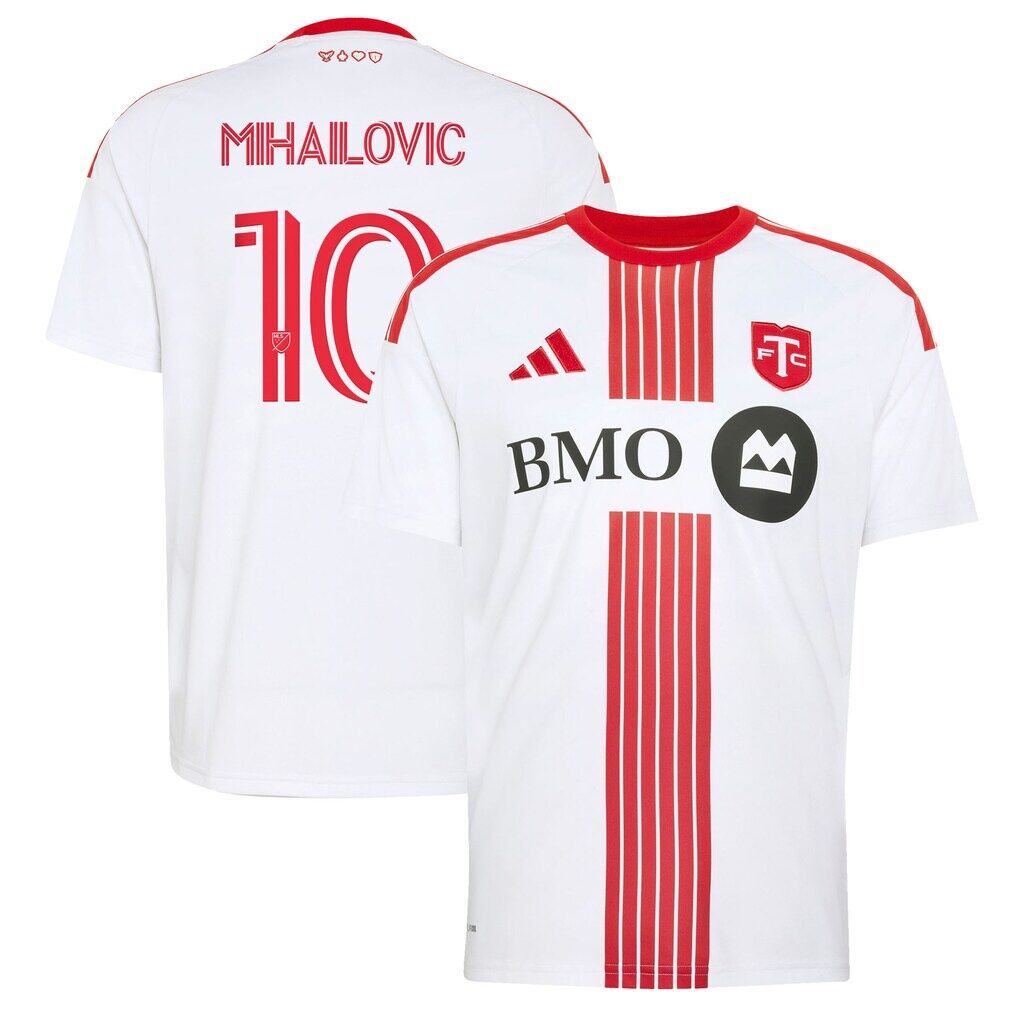 Djordje Mihailovic Toronto FC adidas  2026 Winter Kit Replica Jersey