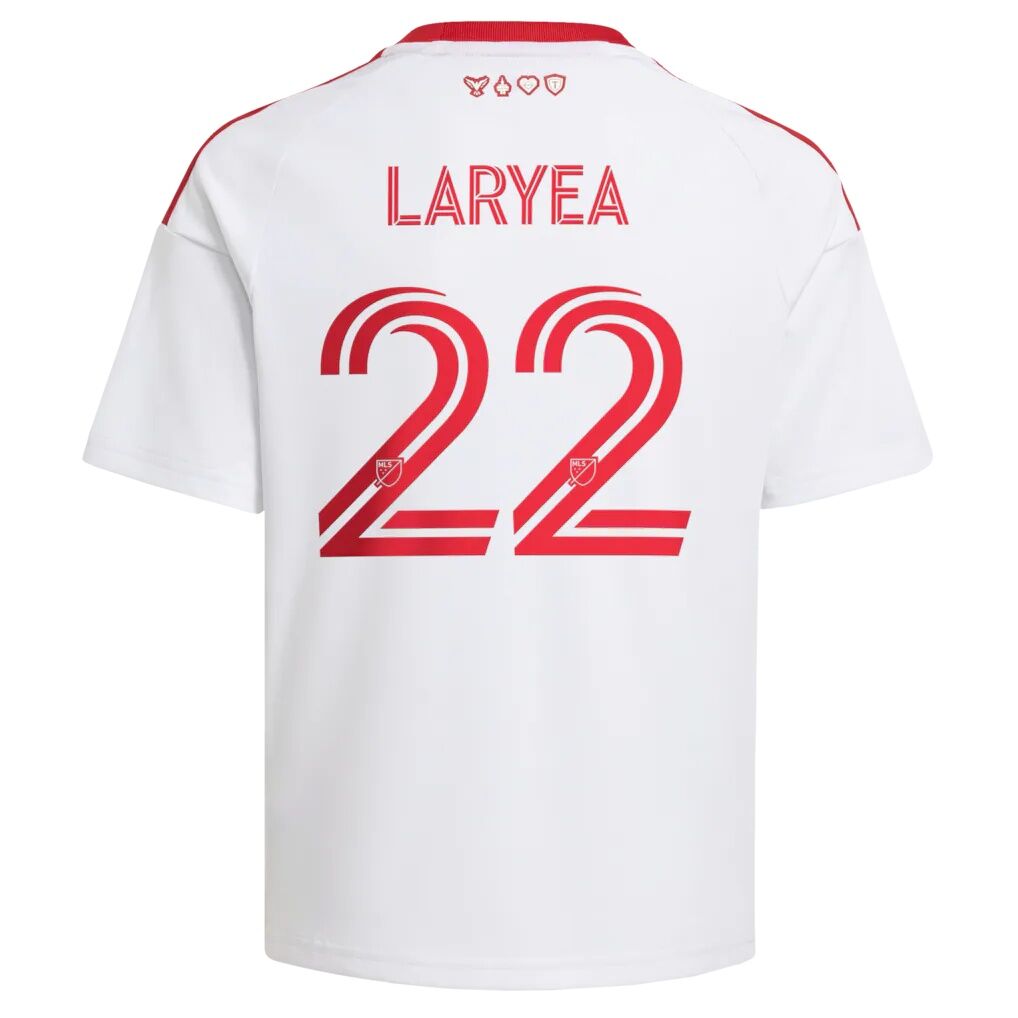 Richie Laryea Toronto FC adidas Youth  2026 Winter Kit Replica Jersey