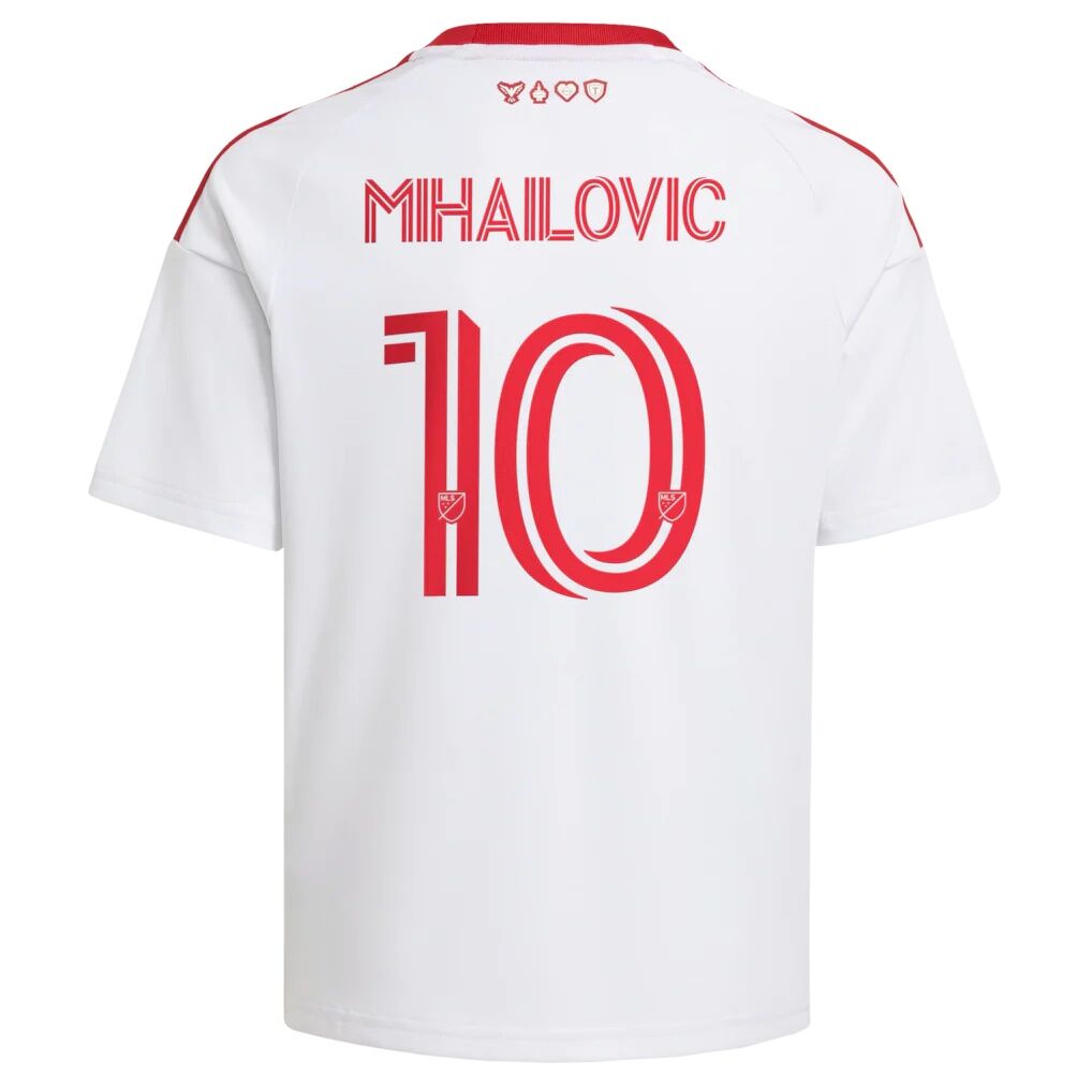 Djordje Mihailovic Toronto FC adidas Youth  2026 Winter Kit Replica Jersey