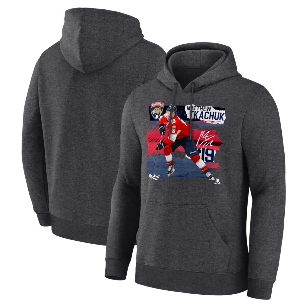 Matthew Tkachuk Florida Panthers Fresh Ice Hoodie