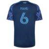 Manu García Sporting Kansas City adidas 2026 The 18th & Vine Kit Replica Jersey - Blue - Detail View
