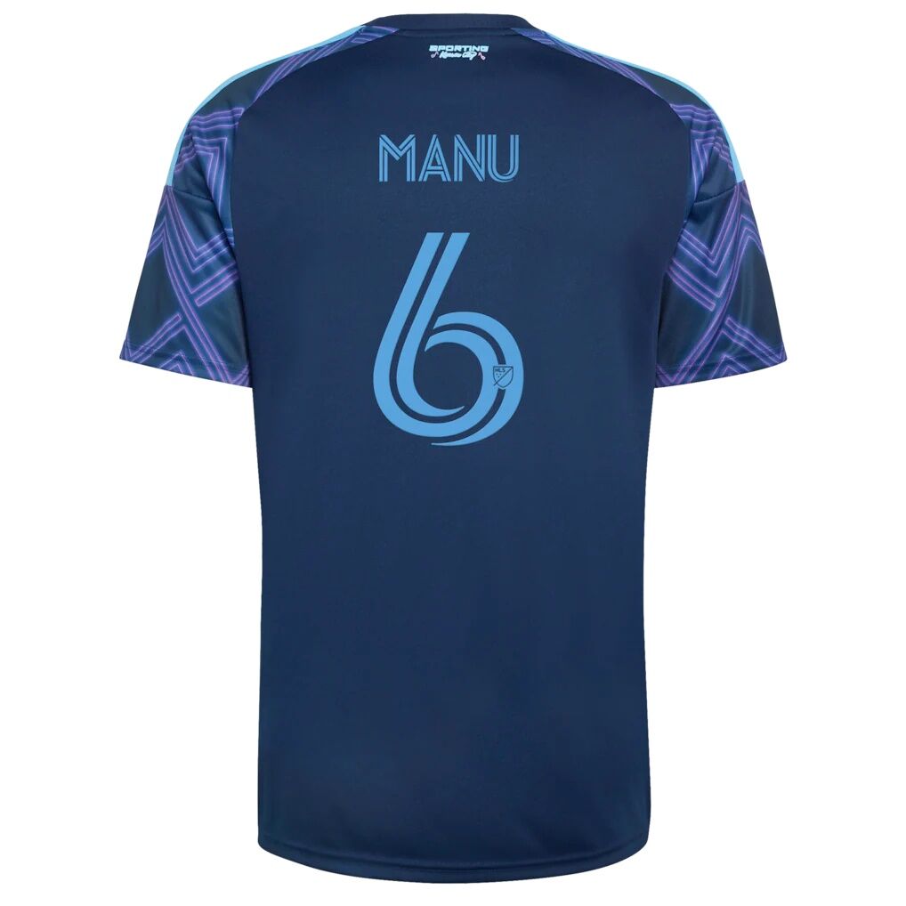 Manu García Sporting Kansas City adidas 2026 The 18th & Vine Kit Replica Jersey