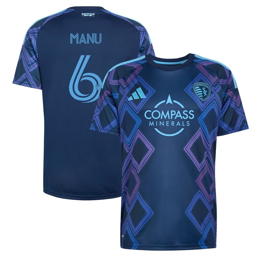 Manu García Sporting Kansas City adidas 2026 The 18th & Vine Kit Replica Jersey