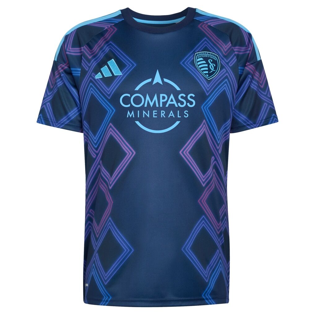 Manu García Sporting Kansas City adidas 2026 The 18th & Vine Kit Replica Jersey
