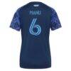 Manu García Sporting Kansas City adidas Women's 2026 The 18th & Vine Kit Replica Jersey - Blue - Detail View