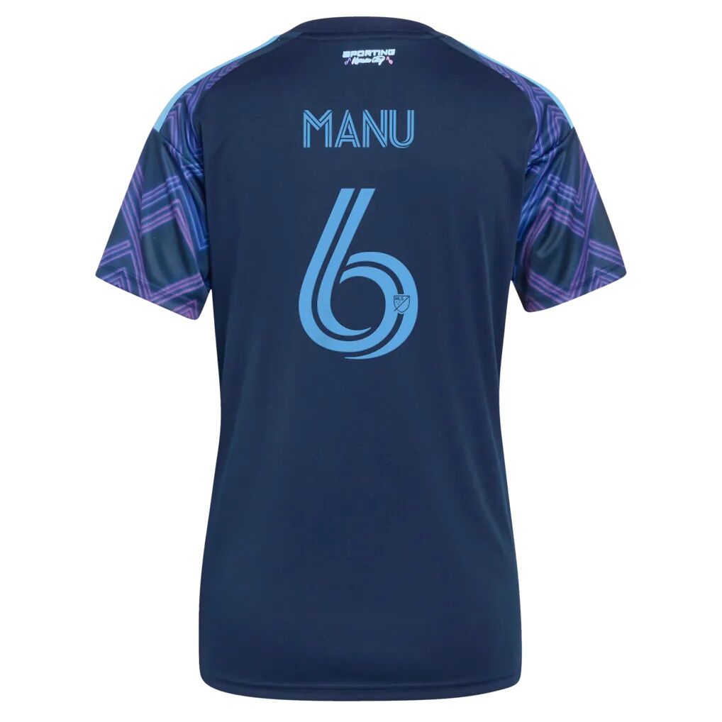 Manu García Sporting Kansas City adidas Women's 2026 The 18th & Vine Kit Replica Jersey
