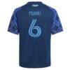 Manu García Sporting Kansas City adidas Youth 2026 The 18th & Vine Kit Replica Jersey - Blue - Detail View