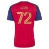 Zavier Gozo Real Salt Lake adidas 2026 The Switchback Replica Jersey - Red - Detail View